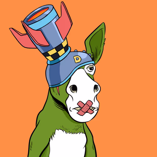 Crazy Donkey #516