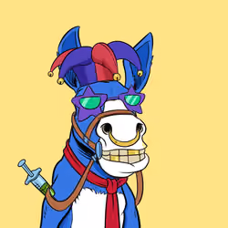 Crazy Donkey #973