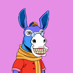 Crazy Donkey #987