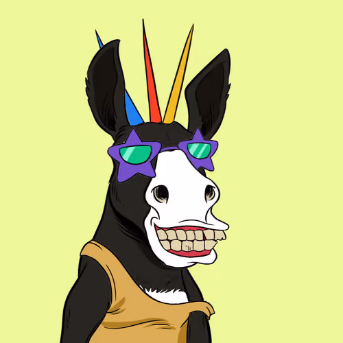 Crazy Donkey #742