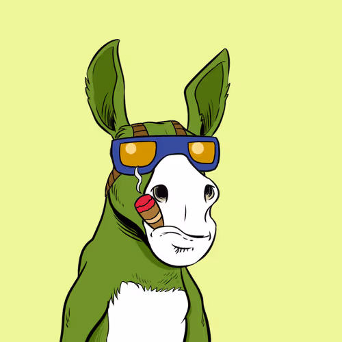 Crazy Donkey #481