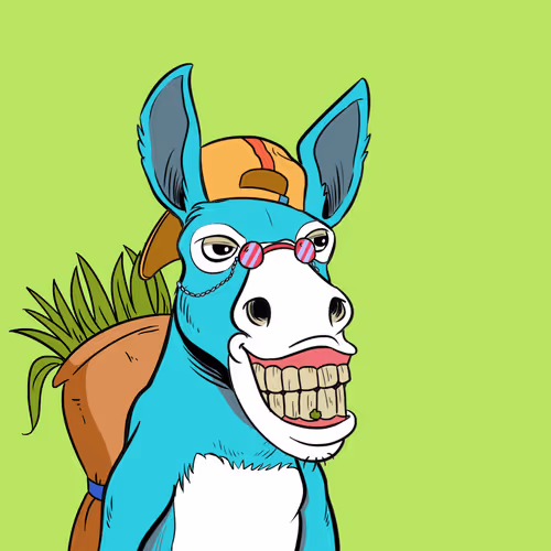 Crazy Donkey #991