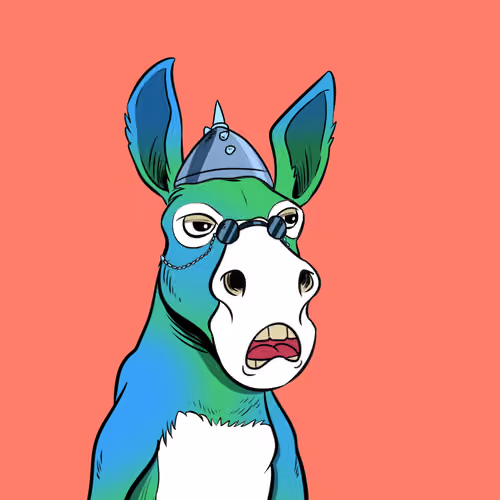 Crazy Donkey #968