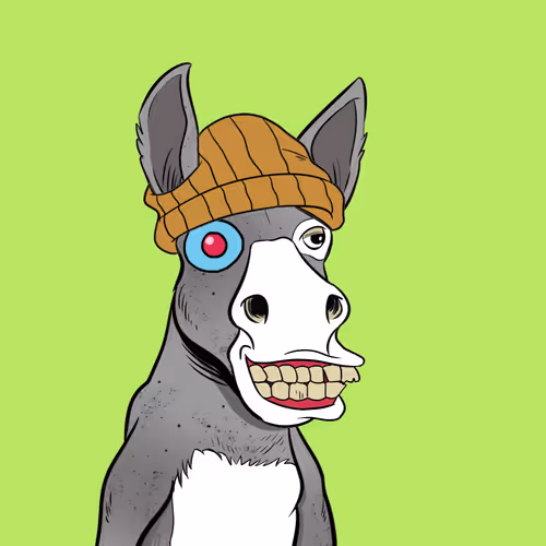 Crazy Donkey #394