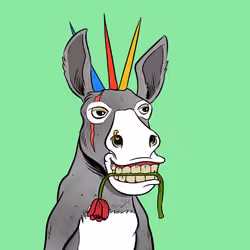Crazy Donkey #988