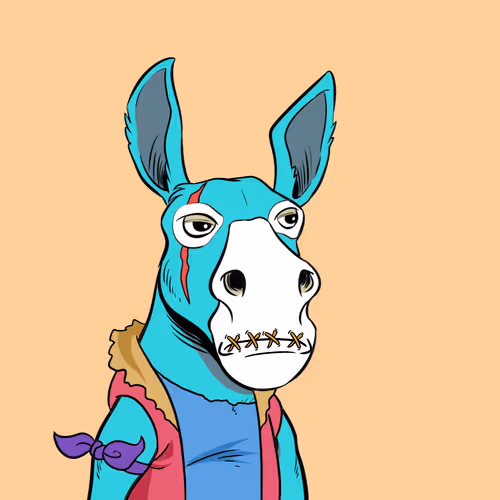 Crazy Donkey #955