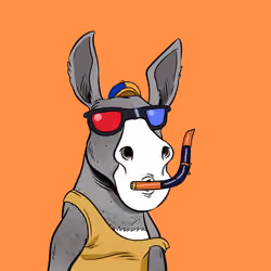 Crazy Donkey #749