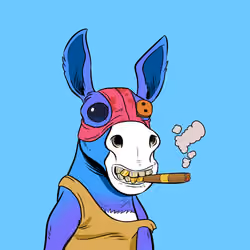 Crazy Donkey #47