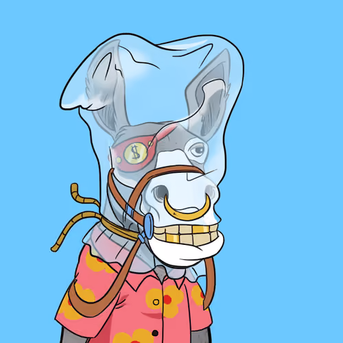 Crazy Donkey #425
