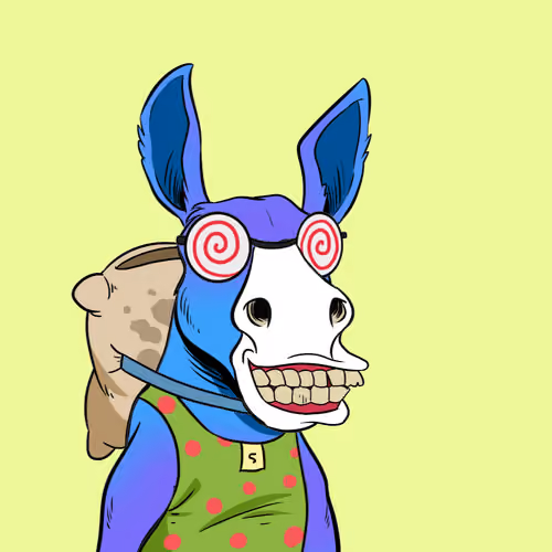 Crazy Donkey #610