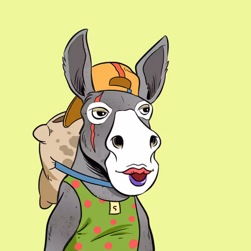 Crazy Donkey #840