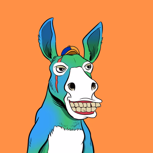 Crazy Donkey #542