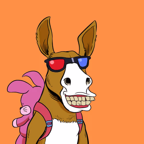 Crazy Donkey #770