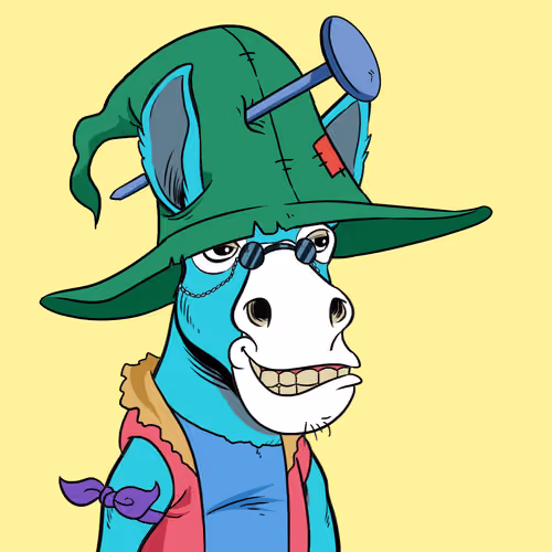 Crazy Donkey #263