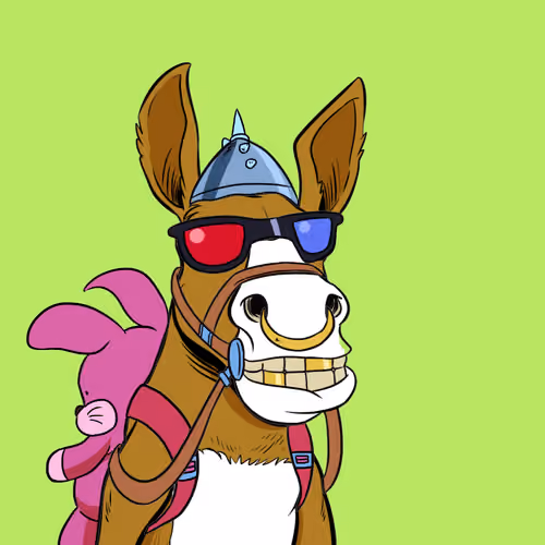 Crazy Donkey #351