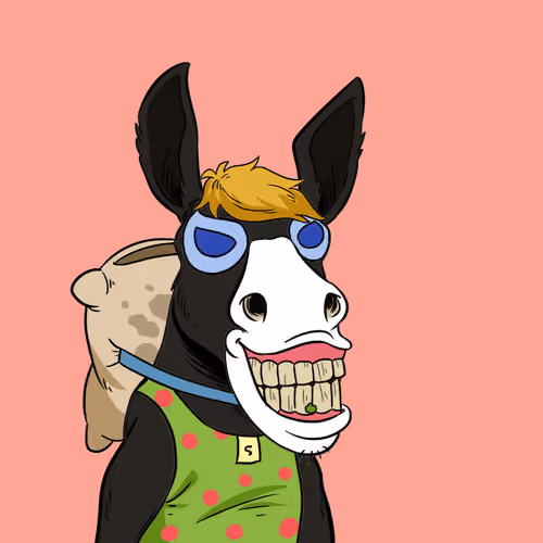 Crazy Donkey #734