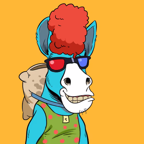 Crazy Donkey #971