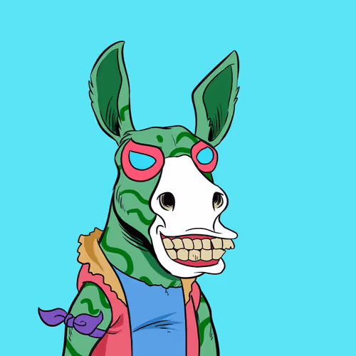 Crazy Donkey #187