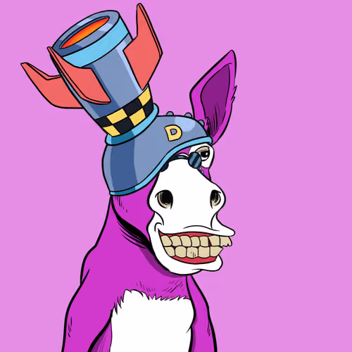 Crazy Donkey #938