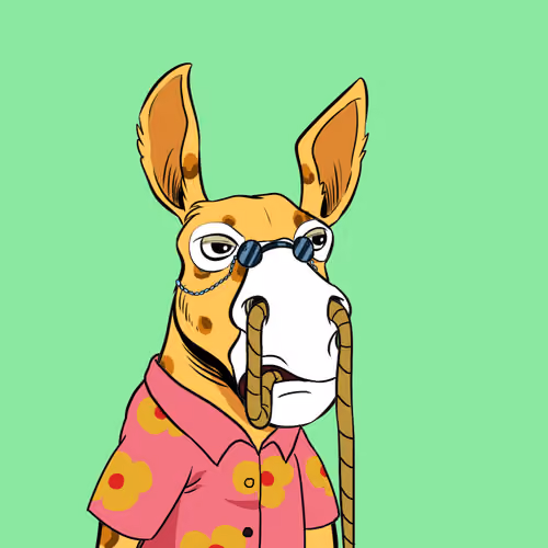 Crazy Donkey #714