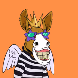 Crazy Donkey #858