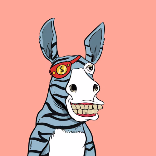 Crazy Donkey #753