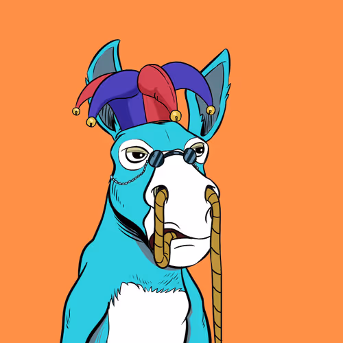 Crazy Donkey #769