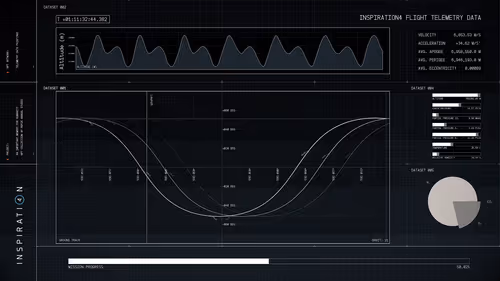 TELEMETRY DATA PAINTING #351