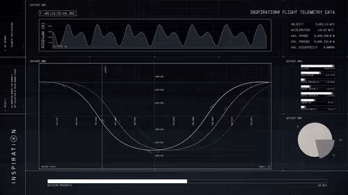 TELEMETRY DATA PAINTING #349