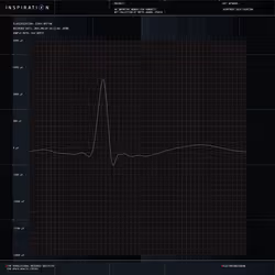 HEARTBEAT DATA PAINTING #363