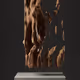ULTRASOUND DATA SCULPTURES #54