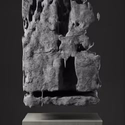 ULTRASOUND DATA SCULPTURES #34