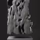 ULTRASOUND DATA SCULPTURES #3