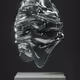 ULTRASOUND DATA SCULPTURES #90