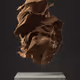 ULTRASOUND DATA SCULPTURES #77