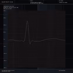 HEARTBEAT DATA PAINTING #907