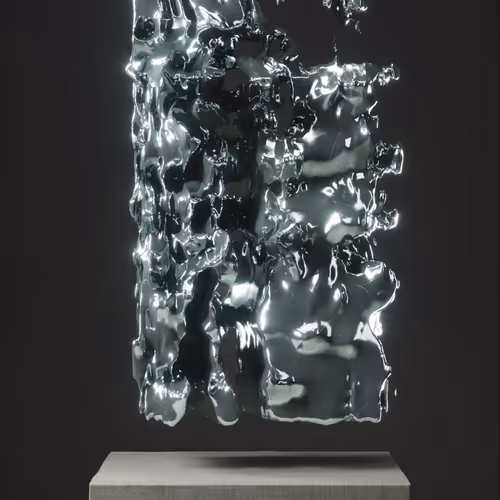 ULTRASOUND DATA SCULPTURES #20