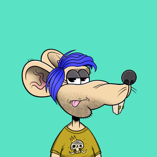 Sewer Rat 4132