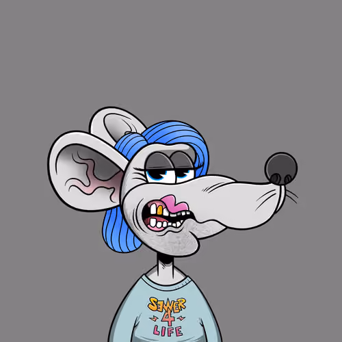 Sewer Rat 3594