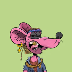 Sewer Rat 1431