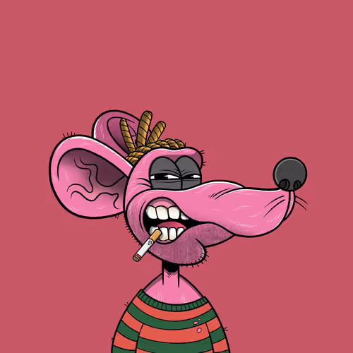 Sewer Rat 8417