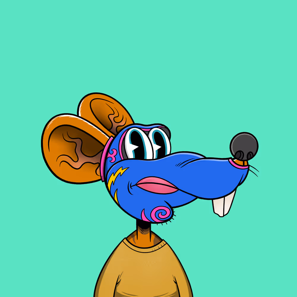 Sewer Rat 8876
