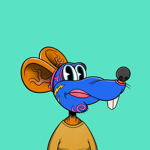 Sewer Rat 8876