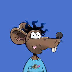Sewer Rat 1664