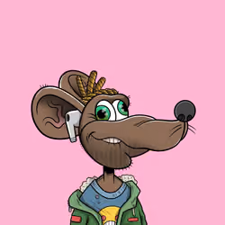 Sewer Rat 8457