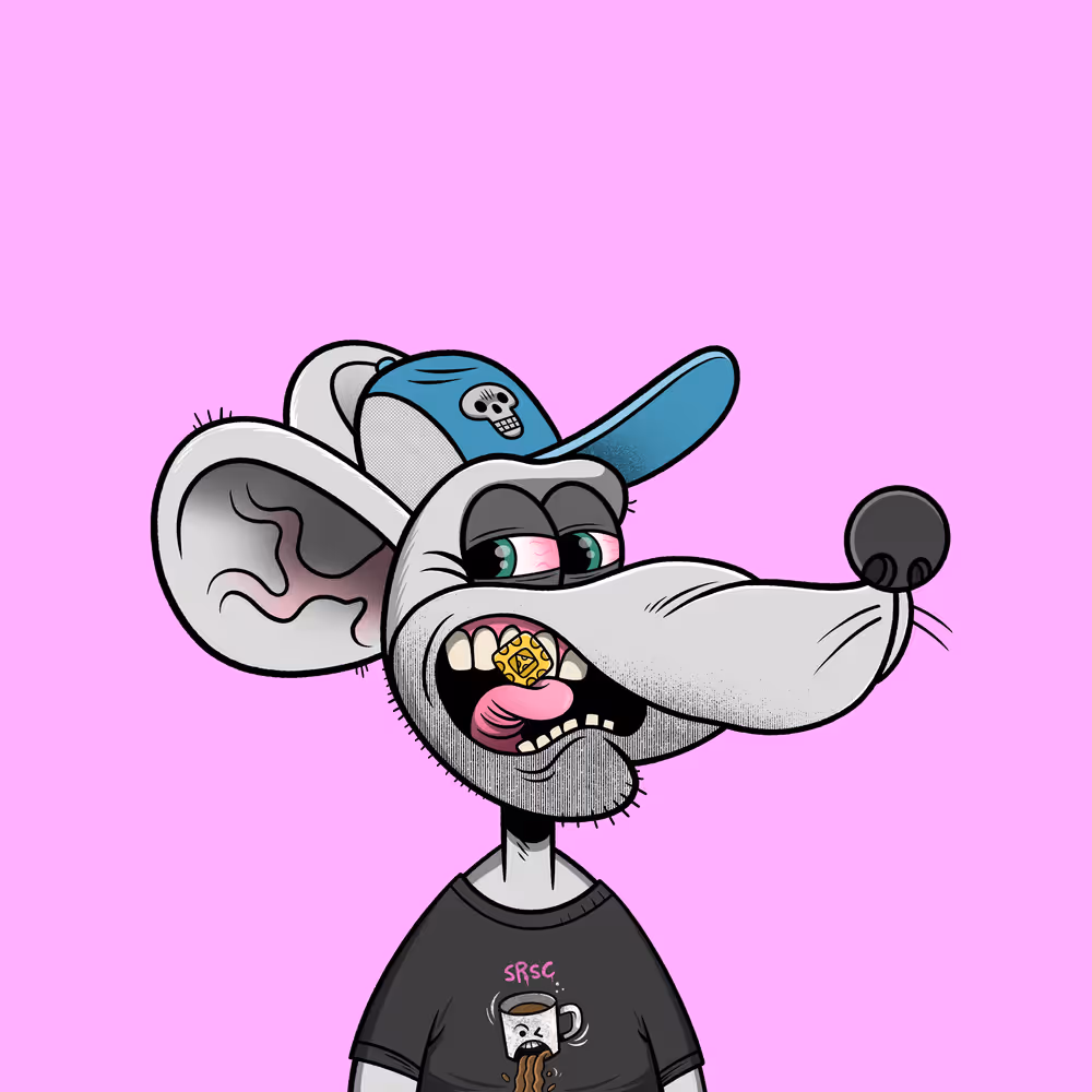 Sewer Rat 8862