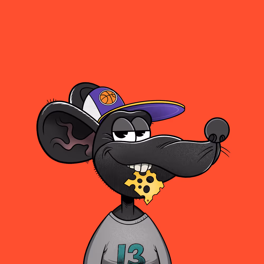 Sewer Rat 8842