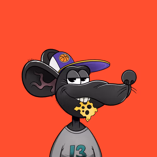Sewer Rat 8842
