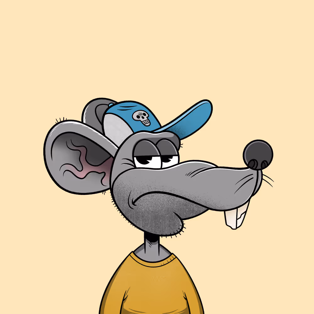 Sewer Rat 8863