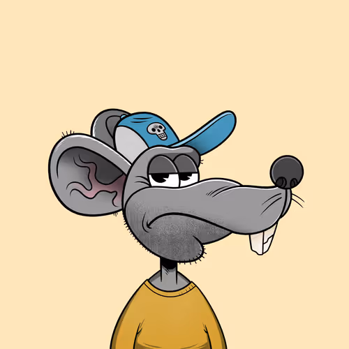 Sewer Rat 8863